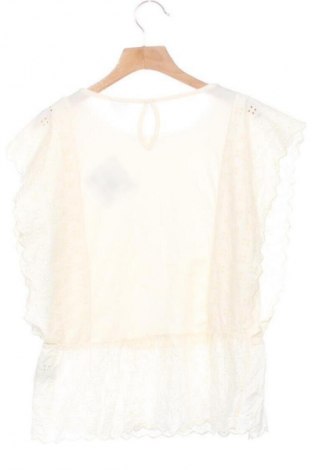 Детска блуза Zara, Размер 13-14y/ 164-168 см, Цвят Екрю, Цена 4,60 €