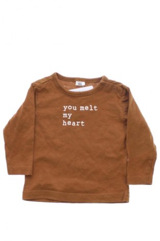 Dziecięca bluzka Zeeman, Rozmiar 3-6m/ 62-68 cm, Kolor Brązowy, Cena 27,99 zł