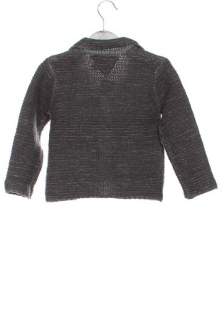 Gyerek kardigán Chicco, Méret 12-18m / 80-86 cm, Szín Szürke, Ár 4 439 Ft