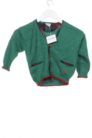 Kinder Strickjacke Enrico Coveri, Größe 4-5y/ 110-116 cm, Farbe Grün, Preis 16,99 €