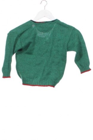 Kinder Strickjacke Enrico Coveri, Größe 4-5y/ 110-116 cm, Farbe Grün, Preis 16,99 €