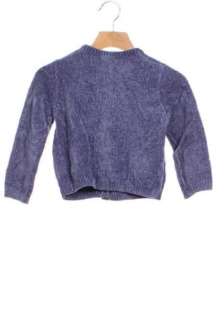 Детска жилетка Fagottino By Oviesse, Размер 18-24m/ 86-98 см, Цвят Лилав, Цена 2,55 €