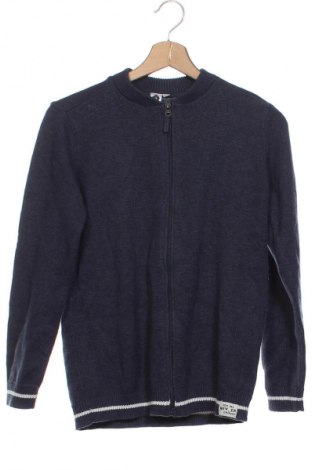 Kinder Strickjacke Grain De Ble, Größe 12-13y/ 158-164 cm, Farbe Blau, Preis 5,99 €