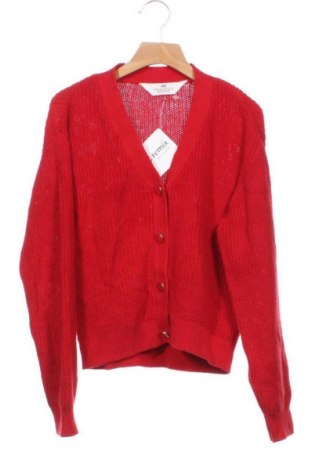 Детска жилетка H&M, Размер 8-9y/ 134-140 см, Цвят Червен, Цена 5,62 €