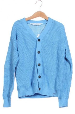 Dziecięcy kardigan H&M, Rozmiar 6-7y/ 122-128 cm, Kolor Niebieski, Cena 29,99 zł