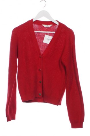 Детска жилетка H&M, Размер 14-15y/ 168-170 см, Цвят Червен, Цена 5,62 €