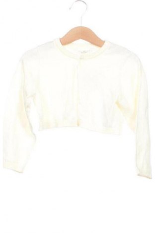 Детска жилетка H&M, Размер 2-3y/ 98-104 см, Цвят Екрю, Цена 8,63 €