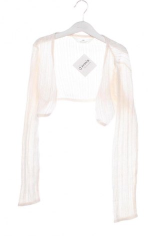 Детска жилетка H&M, Размер 10-11y/ 146-152 см, Цвят Екрю, Цена 8,68 €