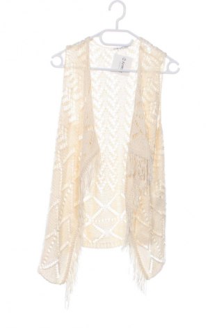 Dziecięcy kardigan Lcw Teen, Rozmiar 12-13y/ 158-164 cm, Kolor ecru, Cena 47,99 zł