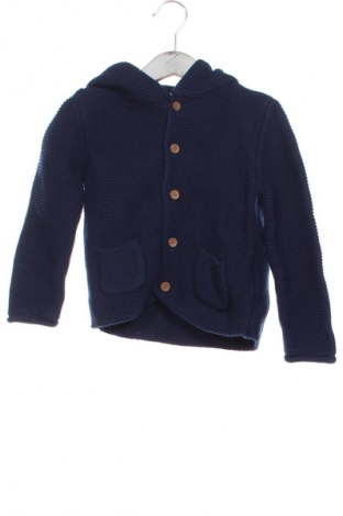 Детска жилетка Next, Размер 2-3y/ 98-104 см, Цвят Син, Цена 13,00 €