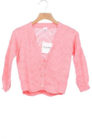 Детска жилетка Pepco, Размер 3-4y/ 104-110 см, Цвят Розов, Цена 4,09 €