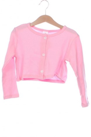 Детска жилетка Unbranded, Размер 2-3m/ 56-62 см, Цвят Розов, Цена 7,15 €
