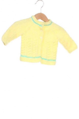 Детска жилетка Unbranded, Размер 2-3m/ 56-62 см, Цвят Жълт, Цена 8,69 €
