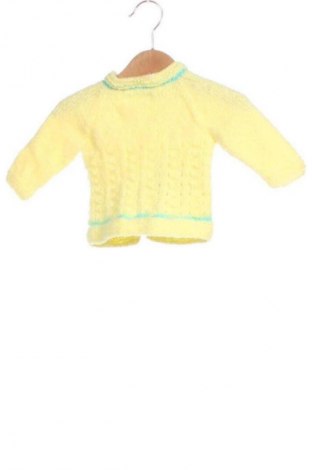 Детска жилетка Unbranded, Размер 2-3m/ 56-62 см, Цвят Жълт, Цена 8,69 €