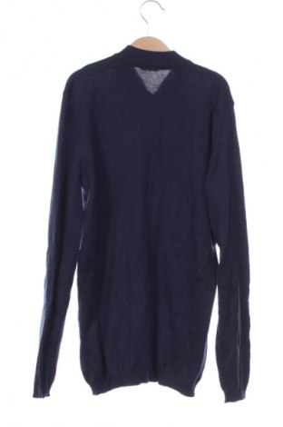 Детска жилетка United Colors Of Benetton, Размер 14-15y/ 168-170 см, Цвят Син, Цена 5,62 €