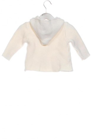 Детска жилетка Zara, Размер 9-12m/ 74-80 см, Цвят Екрю, Цена 8,18 €
