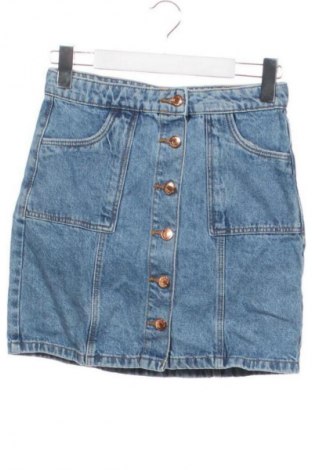 Детска пола Denim&Co., Размер 13-14y/ 164-168 см, Цвят Син, Цена 4,09 €