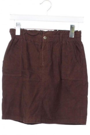 Детска пола Pepco, Размер 14-15y/ 168-170 см, Цвят Кафяв, Цена 10,00 €