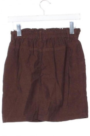 Детска пола Pepco, Размер 14-15y/ 168-170 см, Цвят Кафяв, Цена 10,00 €