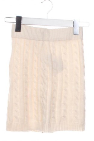Детска пола SHEIN, Размер 9-10y/ 140-146 см, Цвят Екрю, Цена 5,11 €