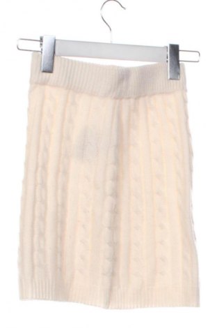 Детска пола SHEIN, Размер 9-10y/ 140-146 см, Цвят Екрю, Цена 5,11 €