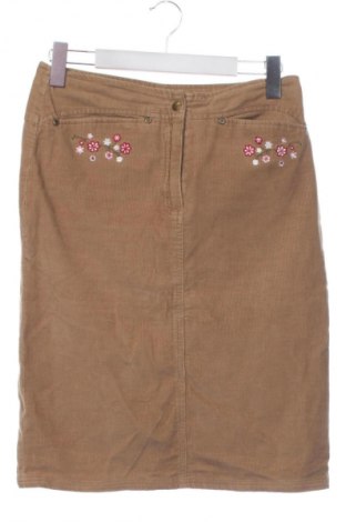 Детска пола Unbranded, Размер 12-13y/ 158-164 см, Цвят Бежов, Цена 9,20 €