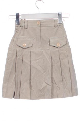 Детска пола Unbranded, Размер 8-9y/ 134-140 см, Цвят Бежов, Цена 9,20 €