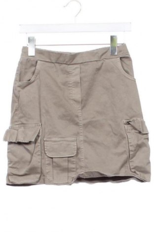 Детска пола Unbranded, Размер 14-15y/ 168-170 см, Цвят Бежов, Цена 10,00 €