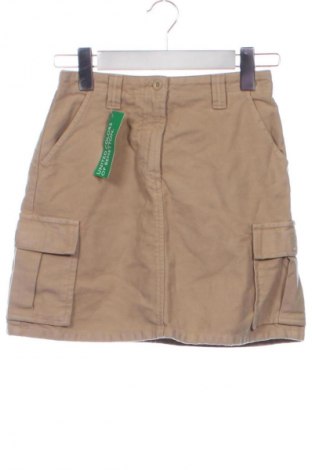 Детска пола United Colors Of Benetton, Размер 9-10y/ 140-146 см, Цвят Бежов, Цена 21,98 €