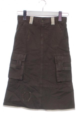 Детска пола United Colors Of Benetton, Размер 5-6y/ 116-122 см, Цвят Зелен, Цена 9,20 €