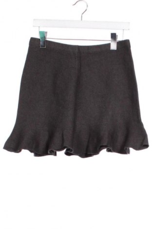 Детска пола Zara, Размер 12-13y/ 158-164 см, Цвят Сив, Цена 6,64 €