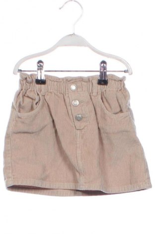 Детска пола Zara, Размер 5-6y/ 116-122 см, Цвят Бежов, Цена 7,00 €
