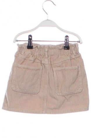 Детска пола Zara, Размер 5-6y/ 116-122 см, Цвят Бежов, Цена 7,00 €