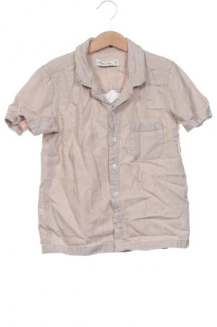 Детска риза Abercrombie Kids, Размер 5-6y/ 116-122 см, Цвят Бежов, Цена 21,64 €