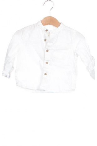 Dziecięca koszula C&A, Rozmiar 6-9m/ 68-74 cm, Kolor Biały, Cena 29,99 zł
