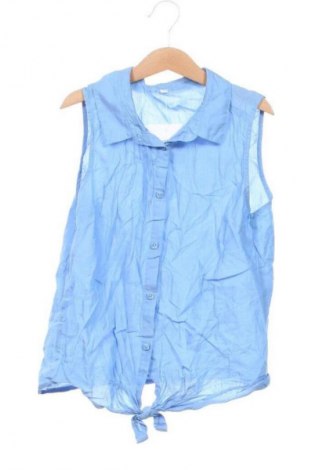 Детска риза C&A, Размер 12-13y/ 158-164 см, Цвят Син, Цена 3,06 €