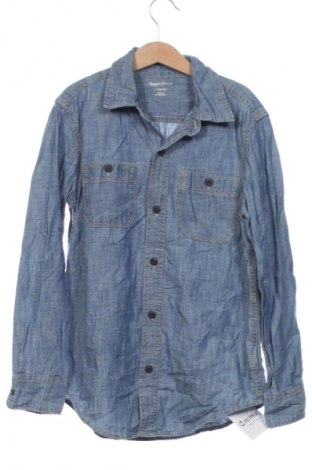 Детска риза Gap Kids, Размер 9-10y/ 140-146 см, Цвят Син, Цена 5,11 €
