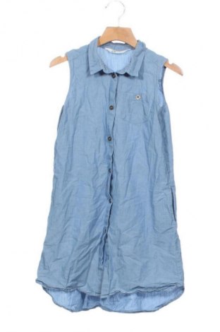 Детска риза H&M, Размер 7-8y/ 128-134 см, Цвят Син, Цена 3,57 €