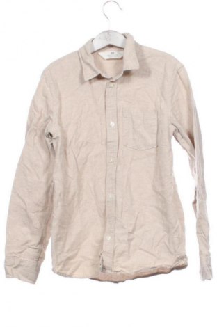 Детска риза H&M, Размер 8-9y/ 134-140 см, Цвят Бежов, Цена 3,57 €