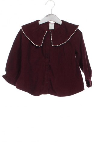 Детска риза H&M, Размер 18-24m/ 86-98 см, Цвят Червен, Цена 9,62 €