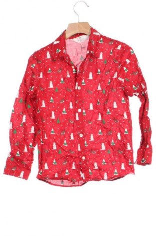 Детска риза H&M, Размер 6-7y/ 122-128 см, Цвят Многоцветен, Цена 3,57 €