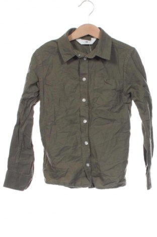 Детска риза H&M, Размер 7-8y/ 128-134 см, Цвят Зелен, Цена 5,11 €