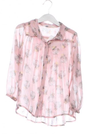 Детска риза H&M, Размер 4-5y/ 110-116 см, Цвят Многоцветен, Цена 5,62 €