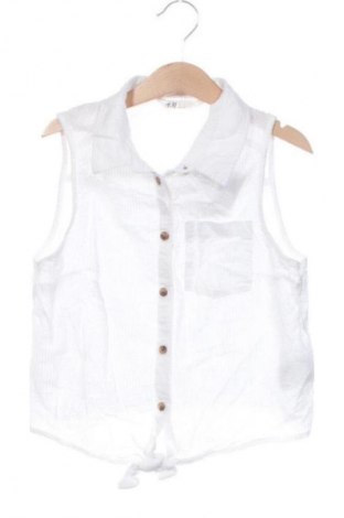 Детска риза H&M, Размер 10-11y/ 146-152 см, Цвят Бял, Цена 4,09 €