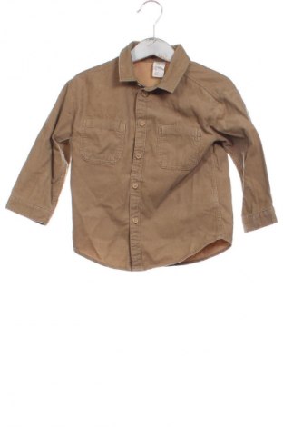 Детска риза H&M, Размер 18-24m/ 86-98 см, Цвят Бежов, Цена 5,62 €