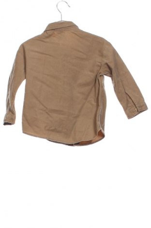 Детска риза H&M, Размер 18-24m/ 86-98 см, Цвят Бежов, Цена 5,62 €