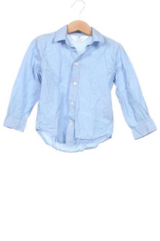 Детска риза H&M, Размер 18-24m/ 86-98 см, Цвят Син, Цена 6,00 €