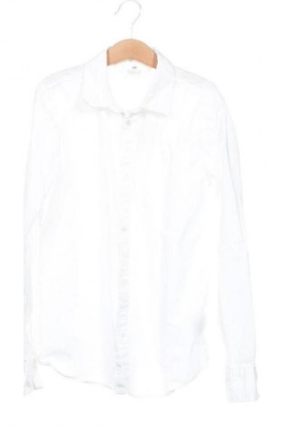 Детска риза H&M, Размер 8-9y/ 134-140 см, Цвят Бял, Цена 5,81 €