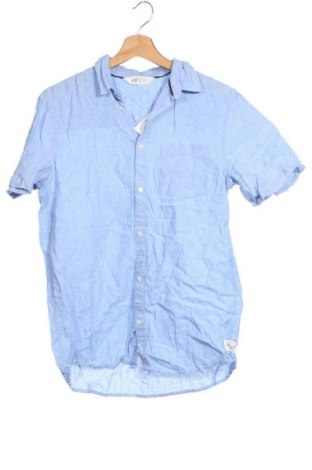 Детска риза H&M, Размер 14-15y/ 168-170 см, Цвят Син, Цена 3,57 €