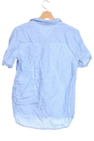 Детска риза H&M, Размер 14-15y/ 168-170 см, Цвят Син, Цена 3,57 €